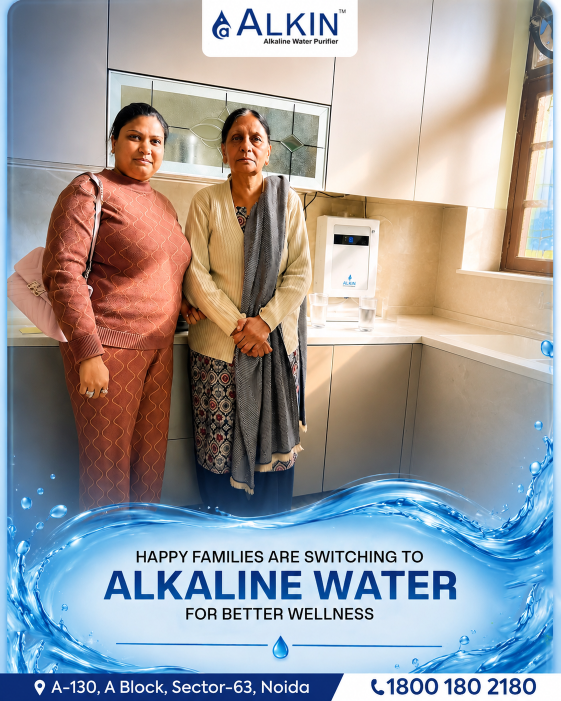 Pooja Sharma - Alkin Water Customer